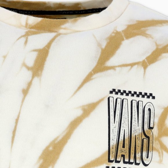 Vans Tall Tie Dye Crewneck Sweatshirt. Brand New. Mens Size: Small - Large. - Picture 3 of 5
